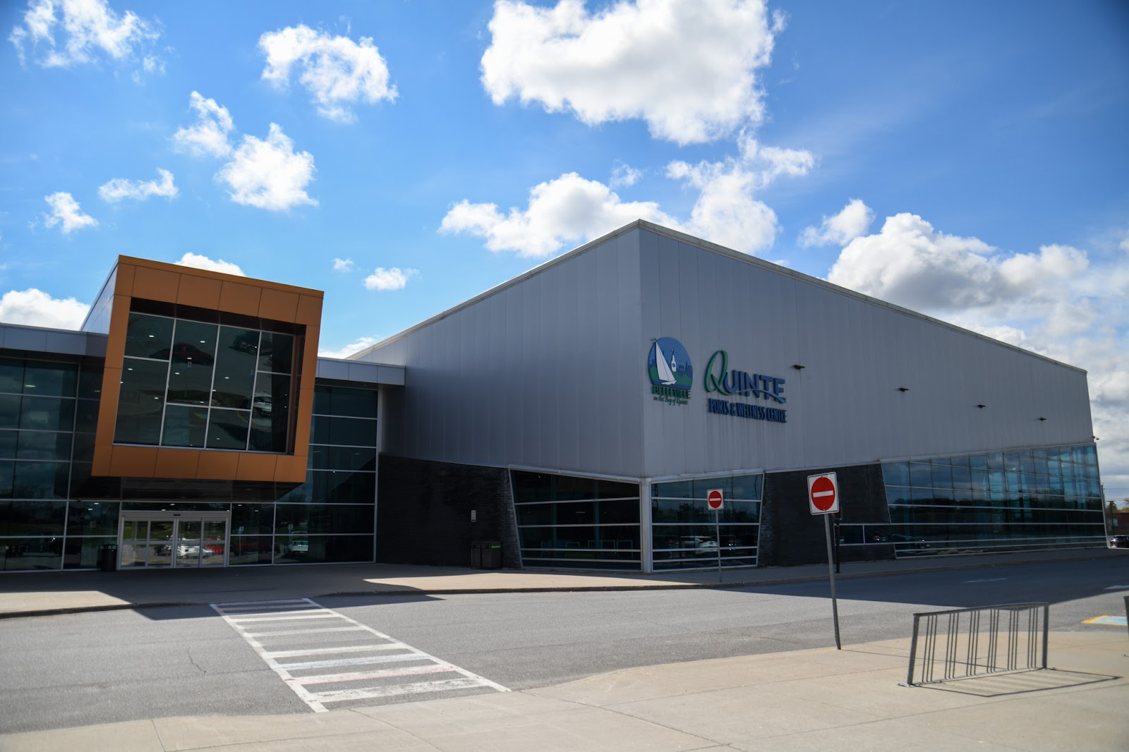 Quinte Sports & Wellness Centre facility