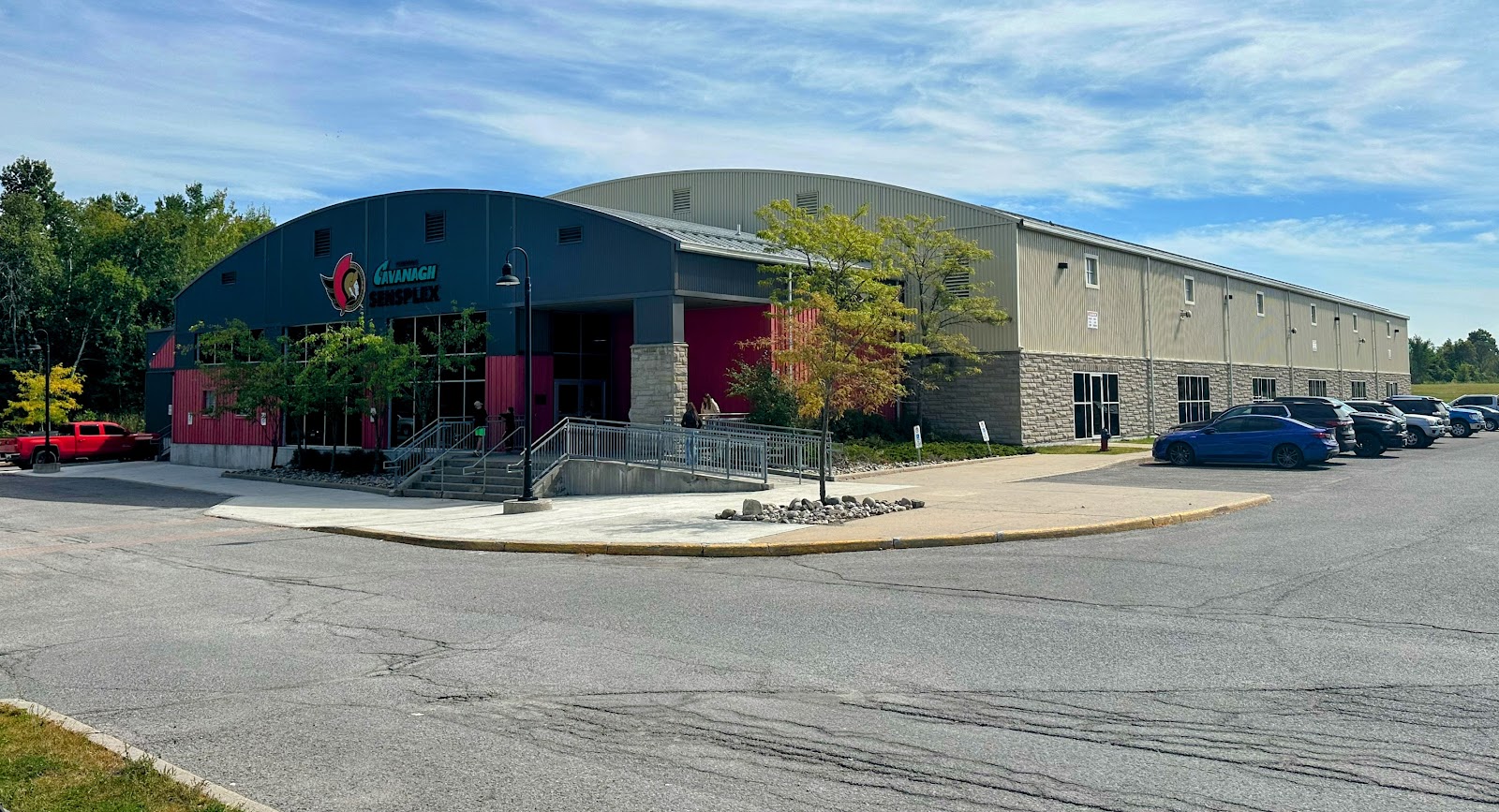 Cavanagh Sensplex facility