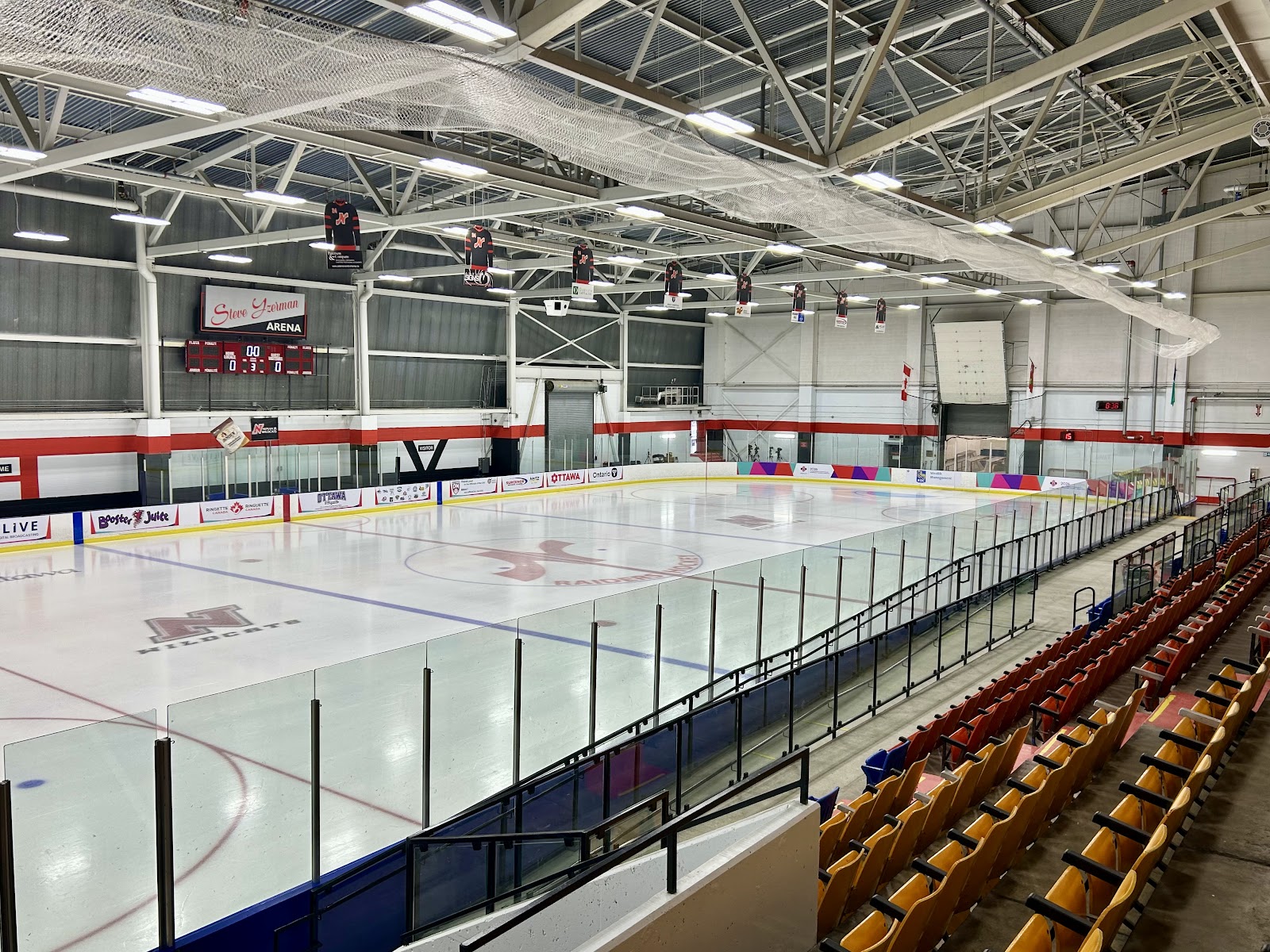 Nepean Sportsplex facility